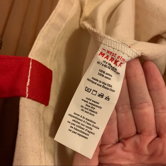 Large “Sweater Weather” Canvas Tote! NWOT - Picture 4 of 4